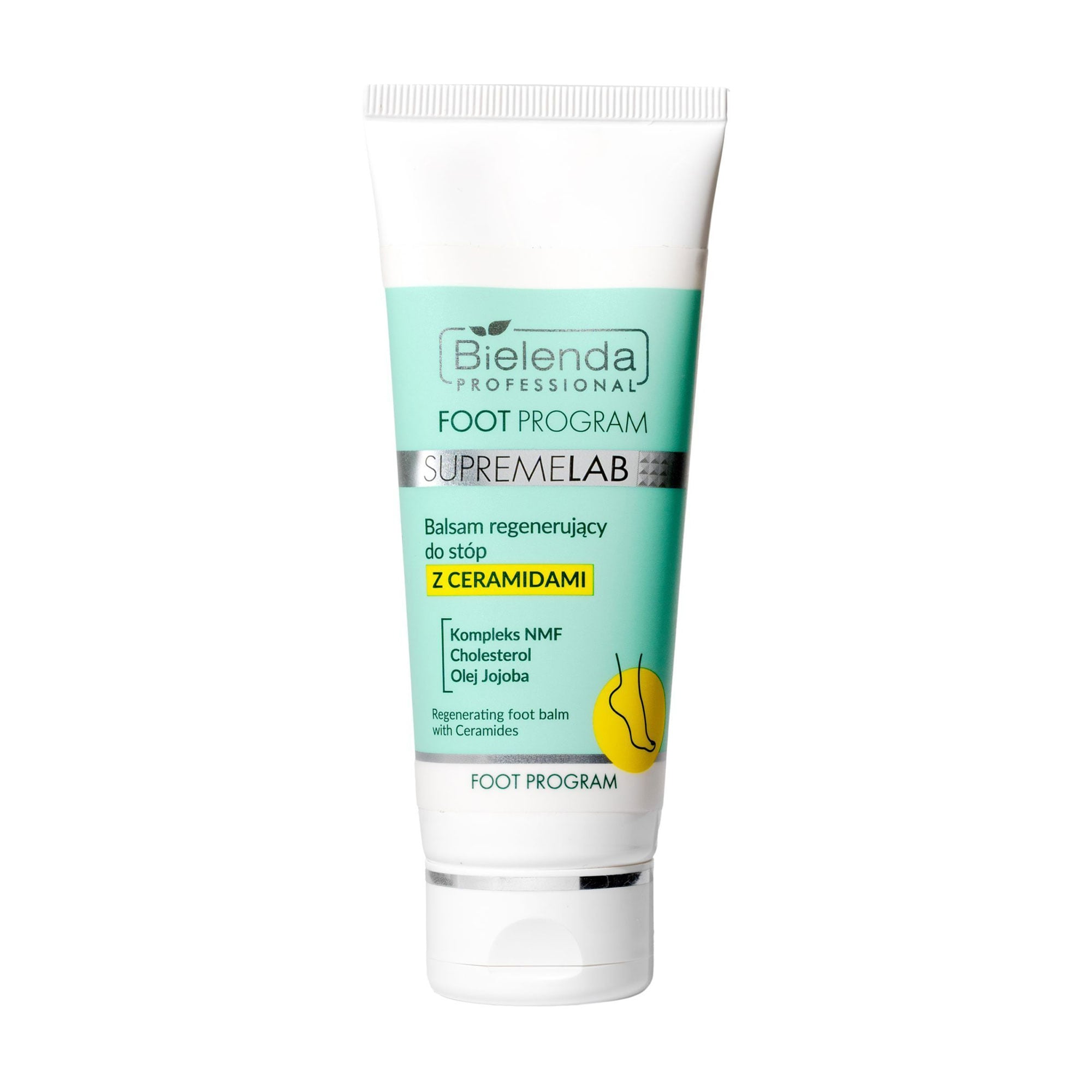 Відновлювальний бальзам для ніг Bielenda Professional SupremeLab Foot Program Regenerating Foot Balm з церамідами, 75 мл